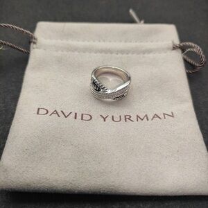 David Yurman Silver Men's Ring  Size 7